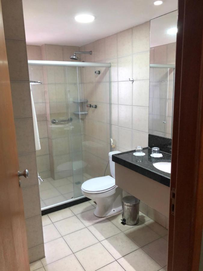 Ferienwohnung Flat Metrópolis- Ilha do Leite Recife Exterior foto