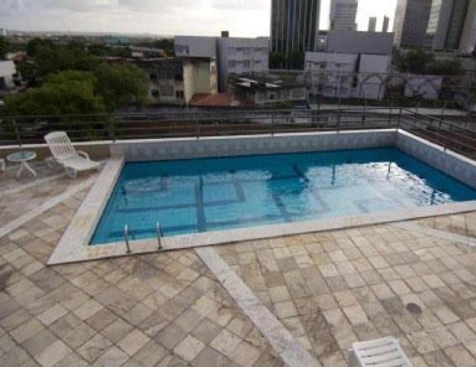 Ferienwohnung Flat Metrópolis- Ilha do Leite Recife Exterior foto