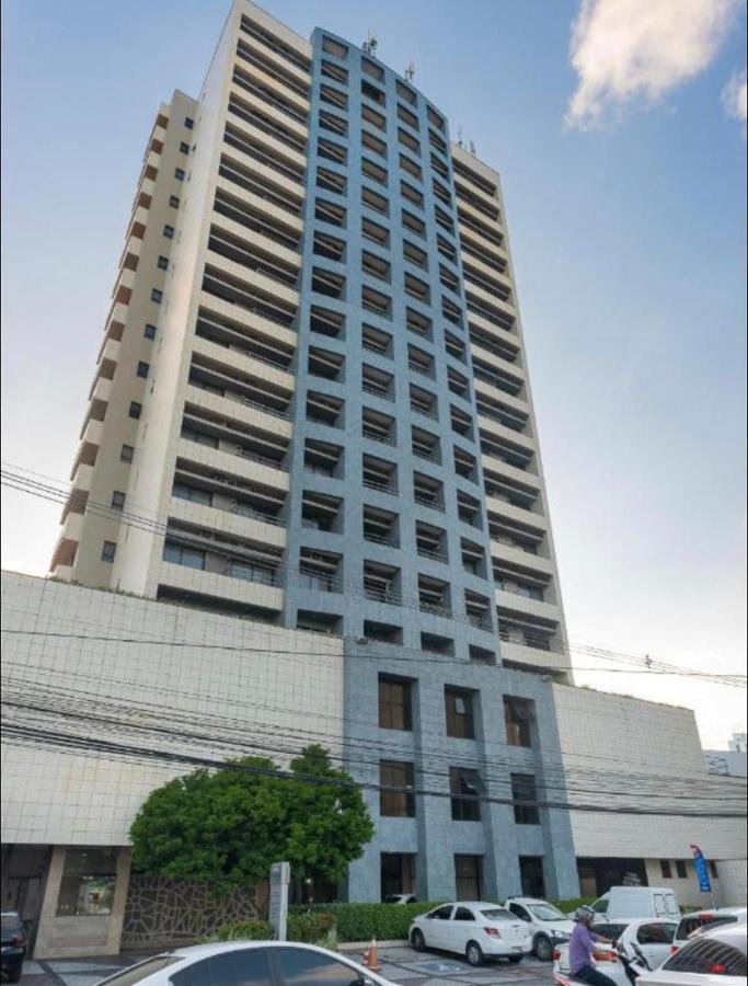 Ferienwohnung Flat Metrópolis- Ilha do Leite Recife Exterior foto